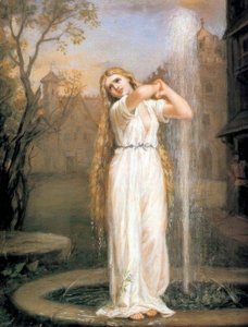 John William Waterhouse - Undine by John William Waterhouse