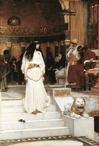 Mariamne, 1887 by John William Waterhouse