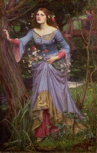 Ofelia, 1910 by John William Waterhouse