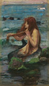 Deniz Kızı, 1892 by John William Waterhouse