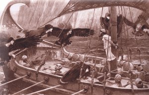 Ulysses ve Sirenler, MacMillan okul afişlerinden, 1950-60