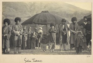 Razvi Horasan Eyaleti, İran, C1307 (s / b fotoğraf)