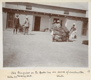 Razvi Horasan Eyaleti, İran, C1307 (s / b fotoğraf)