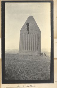 Razvi Horasan Eyaleti, İran, C1307 (s / b fotoğraf)