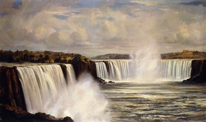 Niagara Şelaleleri by John Wilson