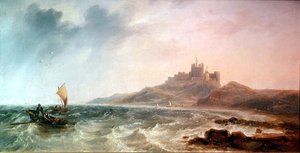 Bamburg Kalesi by John Wilson Carmichael