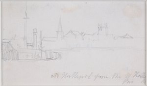 Eski Hartlepool by John Wilson Carmichael