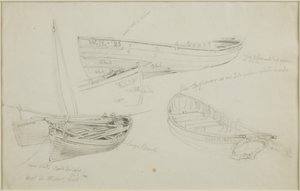 Batı Hartlepool Tekneleri by John Wilson Carmichael