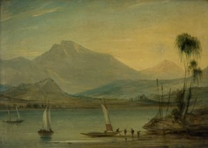Loch Fyne, Ringa Balıkçılığı (metal üzerine yağ)