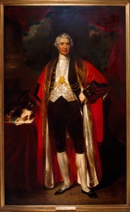 Sir George Carroll, Şerif 1837-8. by John Wood