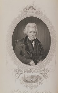 Andrew Jackson, The History of the United States, Vol. II, Charles Mackay tarafından, W.J. Edwards tarafından oyulmuş