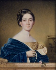 Bayan John Wood Dodge Mary Louise Dodge, 1836.