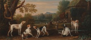 Köpekleri Serbest Bırakmak by John Wootton