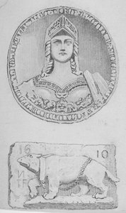 Eserler, Londra Şehri, 1851