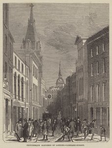 Londra, Lombard-Street