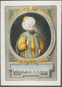 Amurat Kahn II, Türkiye İmparatorlarının Portreleri