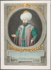 Amurat Kahn I, Türkiye İmparatorlarının Portreleri