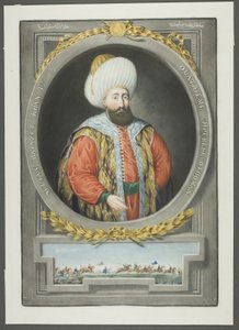 Bajazet Kahn I, Türkiye İmparatorlarının Portreleri