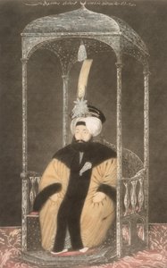 Mahmud II (1785-1839) Sultan 1808-39, 