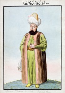 Osman I, Osmanlı İmparatoru, 1808 by John Young