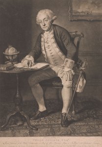 Philip Affleck, Av. by John Young