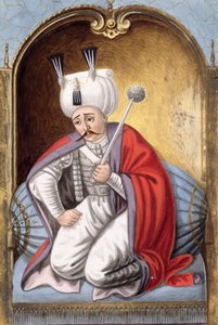 I. Selim, Osmanlı İmparatoru, 1808 by John Young