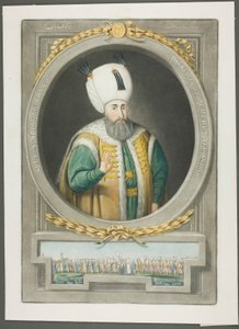 Soliman Kahn I, Türkiye İmparatorlarının Portreleri