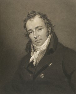 James Ward tarafından oyulmuş James Ward (1769-1859) portresi