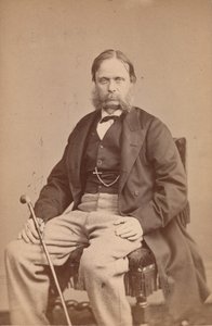 Egron Sellif Lundgren, 1860