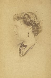 Floransa Anne Claxton, 1860