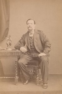 George Augustus Sala, 1860