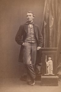 George Hardy, 1860
