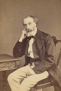 William Callow, 1860