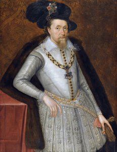 James VI ve I - James Stuart - İngiltere Kralı I. James