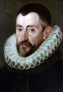 Sir Francis Walsingham (v.1532-1590), İngiliz politikacı (J.de Critz tarafından yapılan resim).Londra Ulusal Portre Galerisi