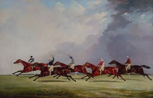 Ascot Kupası için Bitiş by John of York Dalby