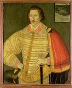 Bir Beyefendinin Portresi, Thomas Cavendish olduğu sanılıyor