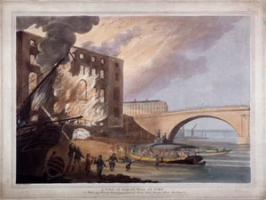 Albion Place, Southwark, Londra, 1791