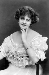 Marie Studholme 1875-1930, İngiliz aktris, 1900