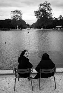 İlkbaharda Paris, 2022 (fotoğraf) by Jon Nicholson