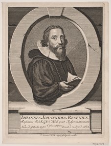 Piskopos Hans Hansen Resen by Jonas Haas