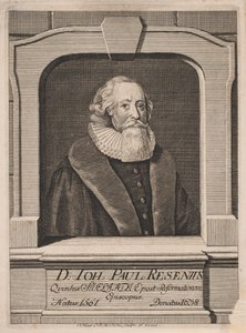 Piskopos Hans Poulsen Resen by Jonas Haas