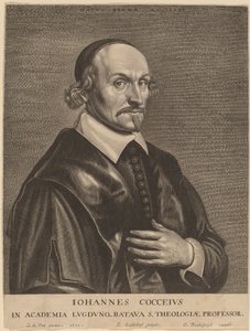 John Cocceius by Jonas Suyderhoff after Jan de Vos