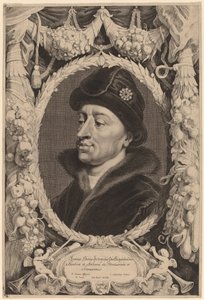 Korkusuz John, Burgonya Dükü by Jonas Suyderhoff after Pieter Claesz Soutman