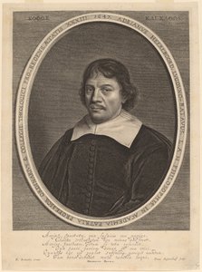 Adriaen Heerebord by Jonas Suyderhoff after Pieter Dubordieu