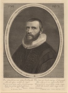 Louis de Dieu by Jonas Suyderhoff after Pieter Dubordieu