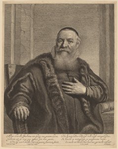 elazer Swalmius by Jonas Suyderhoff after Rembrandt van Rijn