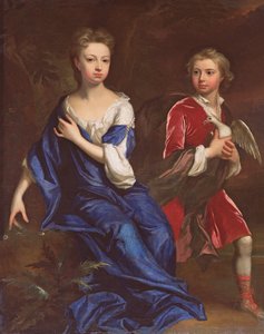 Leydi Catherine ve Saygıdeğer Robert Herbert, c.1709-10