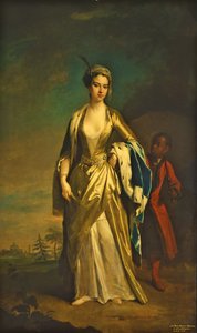 Leydi Mary Wortley Montagu, c.1725