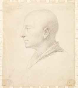 Profildeki otoportre, 7 Ekim 1732